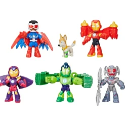 Marvel Avengers Ironman Friends  armored up pack