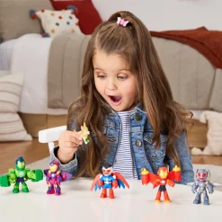 Marvel Avengers Ironman Friends  armored up pack