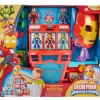 Marvel Avengers Ironman Friends large playset