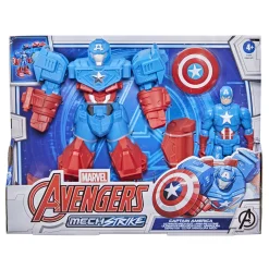 Marvel Avengers Mech Deluxe 15 Cm Figuur Asst
