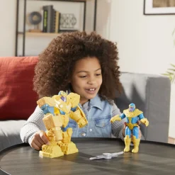 Marvel Avengers Mech Strike Infinity Thanos Figuur