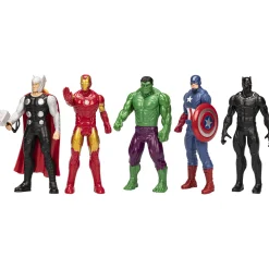 Marvel Avengers 60th 5-pack 15 cm