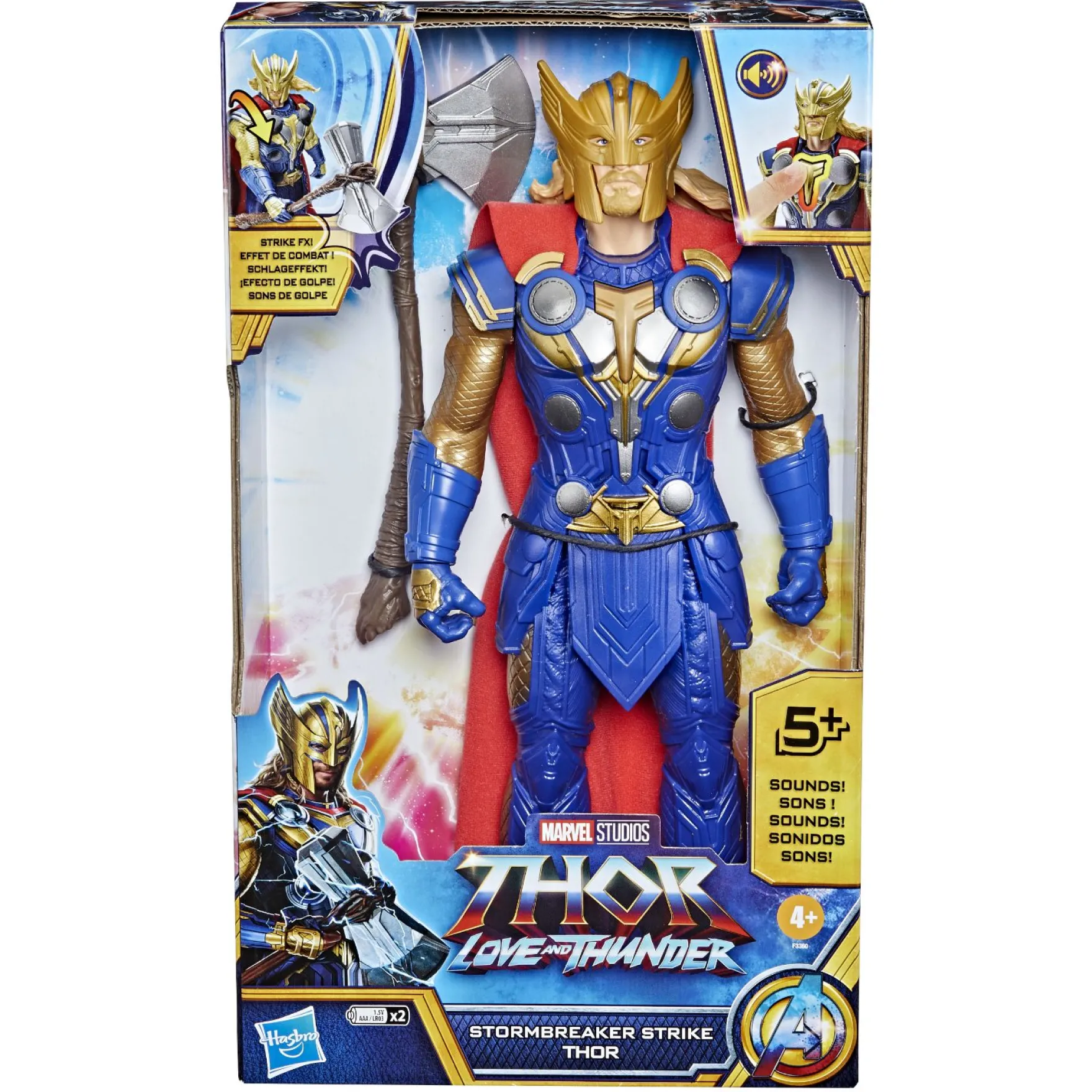 Marvel Avengers Titan Hero Stormbreaker Strike