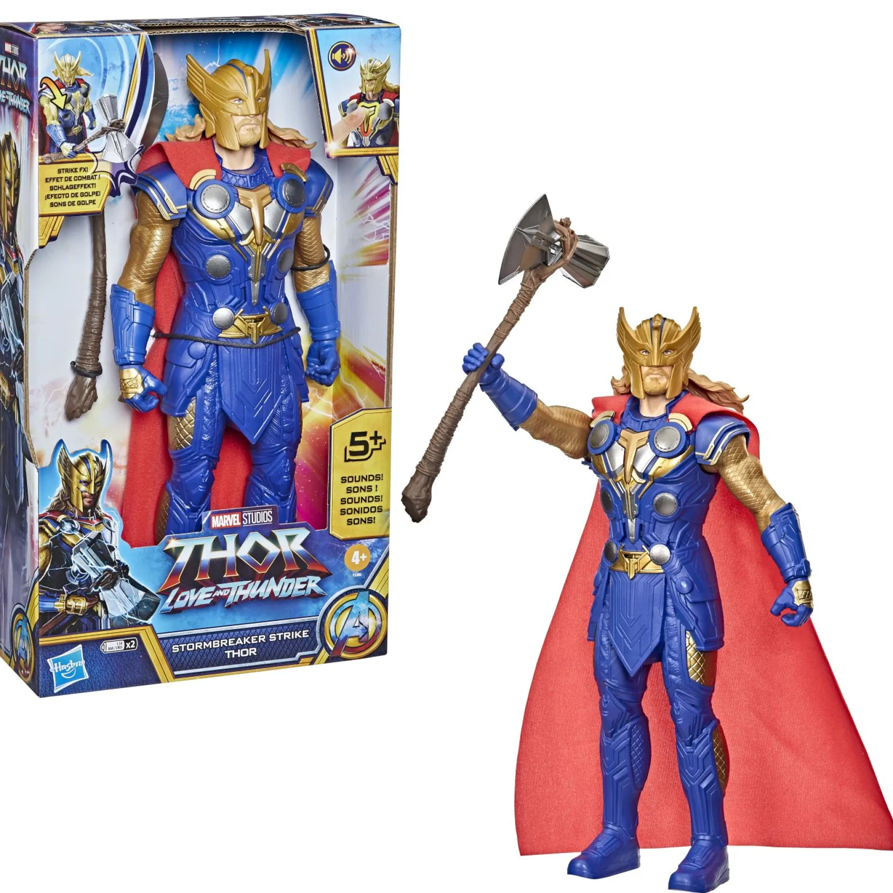 Marvel Avengers Titan Hero Stormbreaker Strike