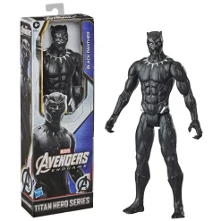 Marvel Avengers Titan Hero Black Panther 30cm