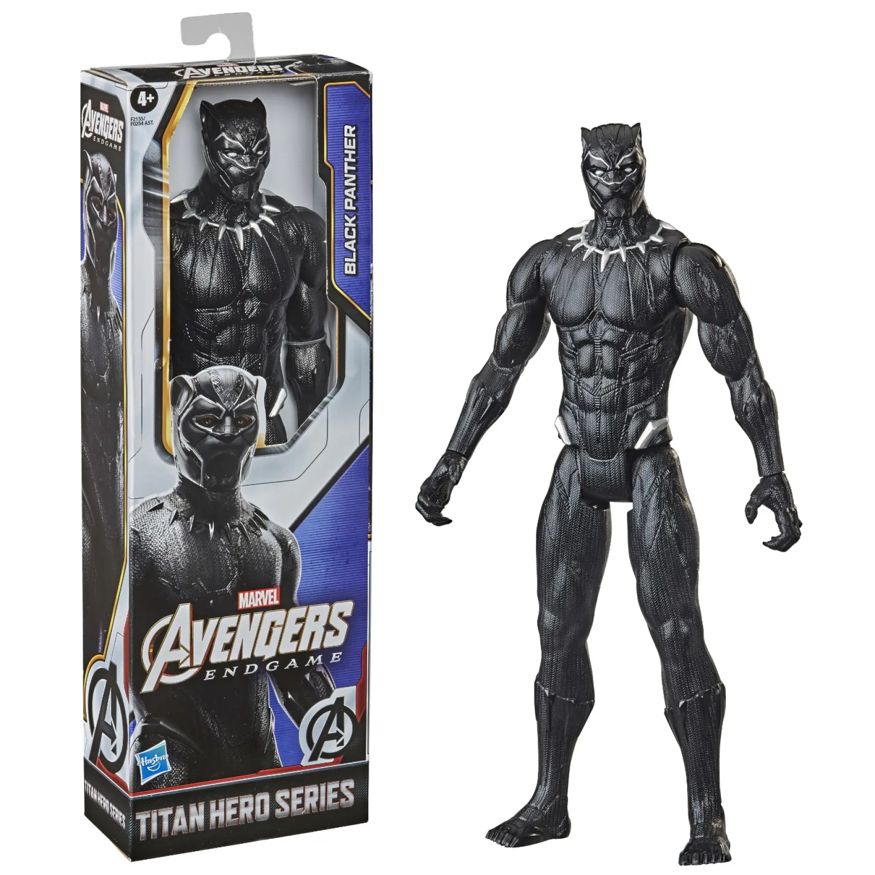 Marvel Avengers Titan Hero Black Panther 30cm