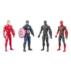 Marvel Avengers Titan Heroes Figure 4 Pack