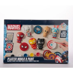 Marvel Gips gieten en verven