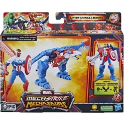 Marvel Mech Strike Captain America 10 cm