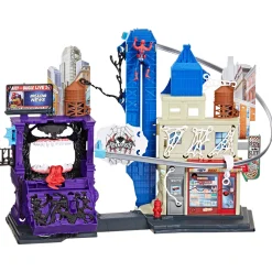 Marvel Spiderman 10 cm Venom versus Web city showdown