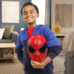 Marvel Spiderman Glow Fx Mask