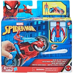 Marvel Spiderman Hero Figuur En Motor