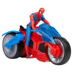 Marvel Spiderman Hero Figuur En Motor