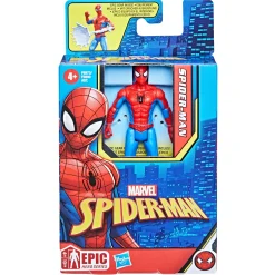 Marvel Spiderman klassiek rood/blauw 10 cm