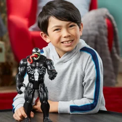 Marvel Spiderman Titan deluxe venom