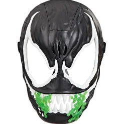 Marvel Spiderman Venom versus Feature mask