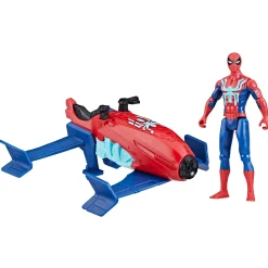 Marvel Spiderman web splasher voertuig