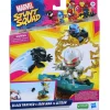Marvel Stunt Squad Speelset Ironman VS Black Panther Middel Assorti