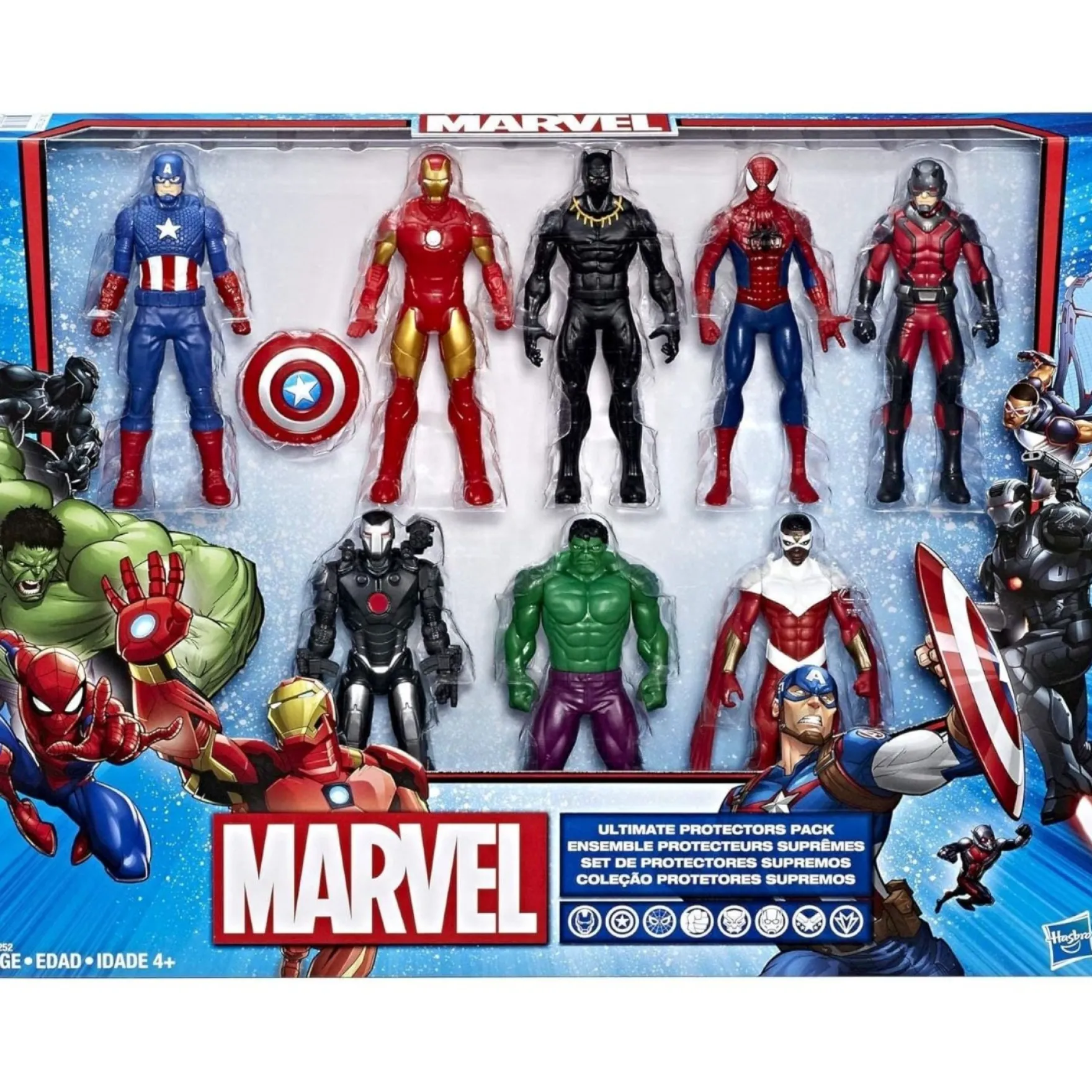 Marvel Ultimate Protectors Action Figure 8 Pack