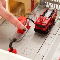 Matchbox Action Drivers Fire Station Rescue  Playset O/S (Sounds Only)