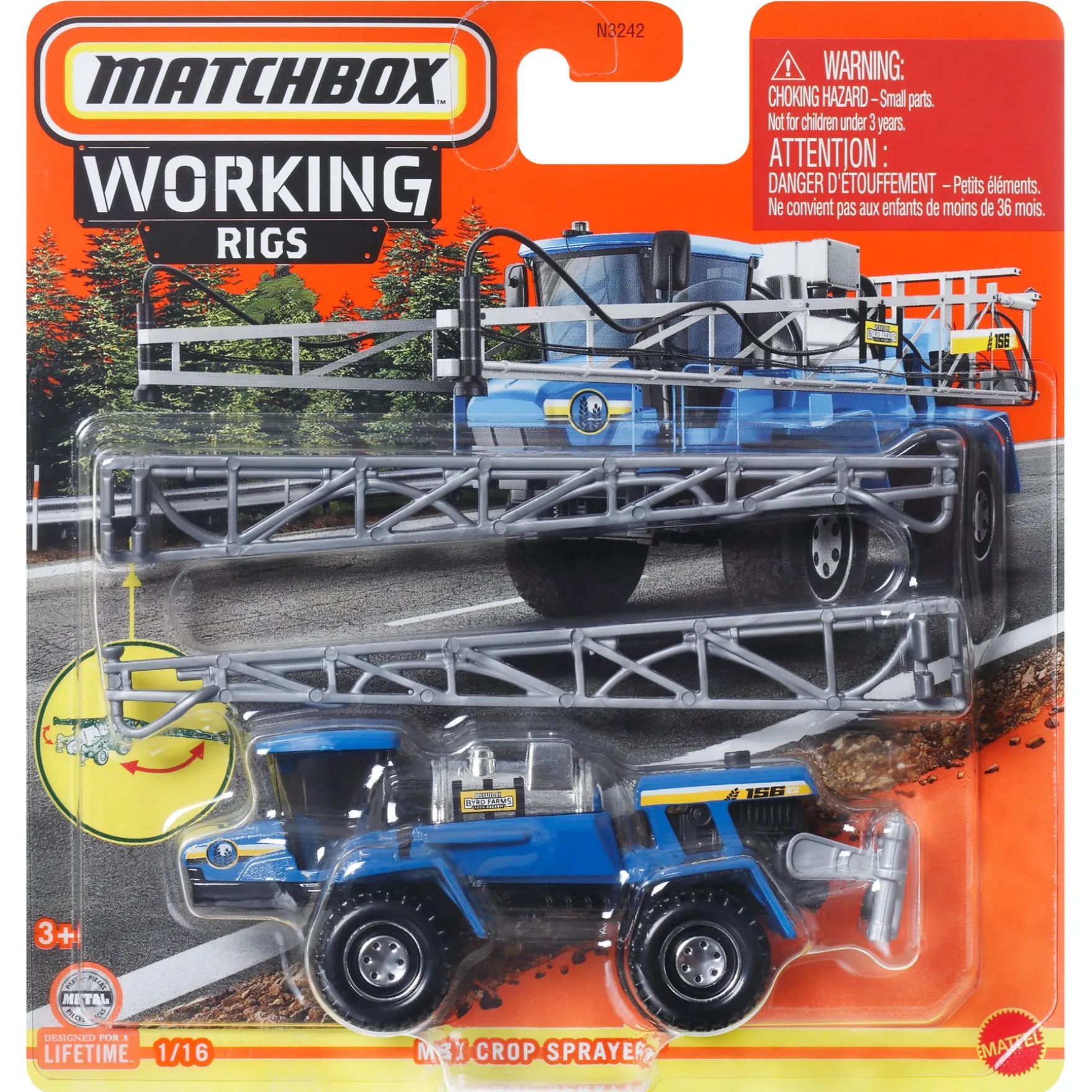 Matchbox B Real Working Rigs Assorti