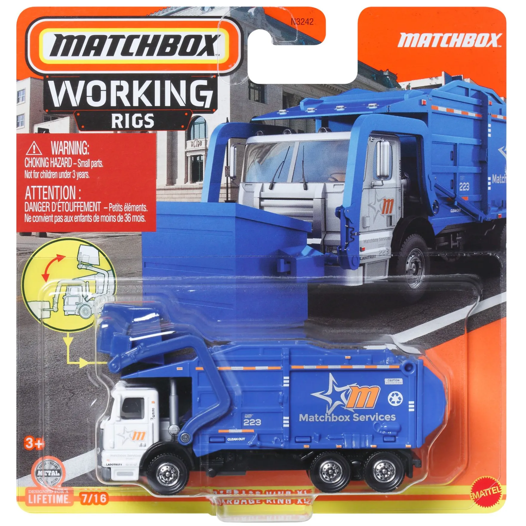 Matchbox B Real Working Rigs Assorti