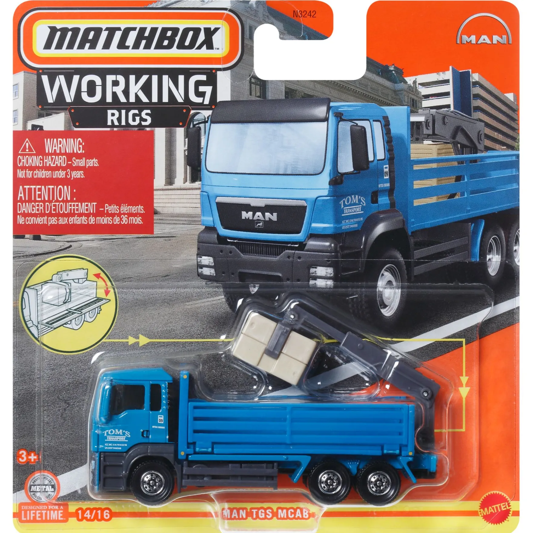 Matchbox B Real Working Rigs Assorti
