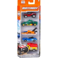 Matchbox Battle Mission 5 Pack Assorti