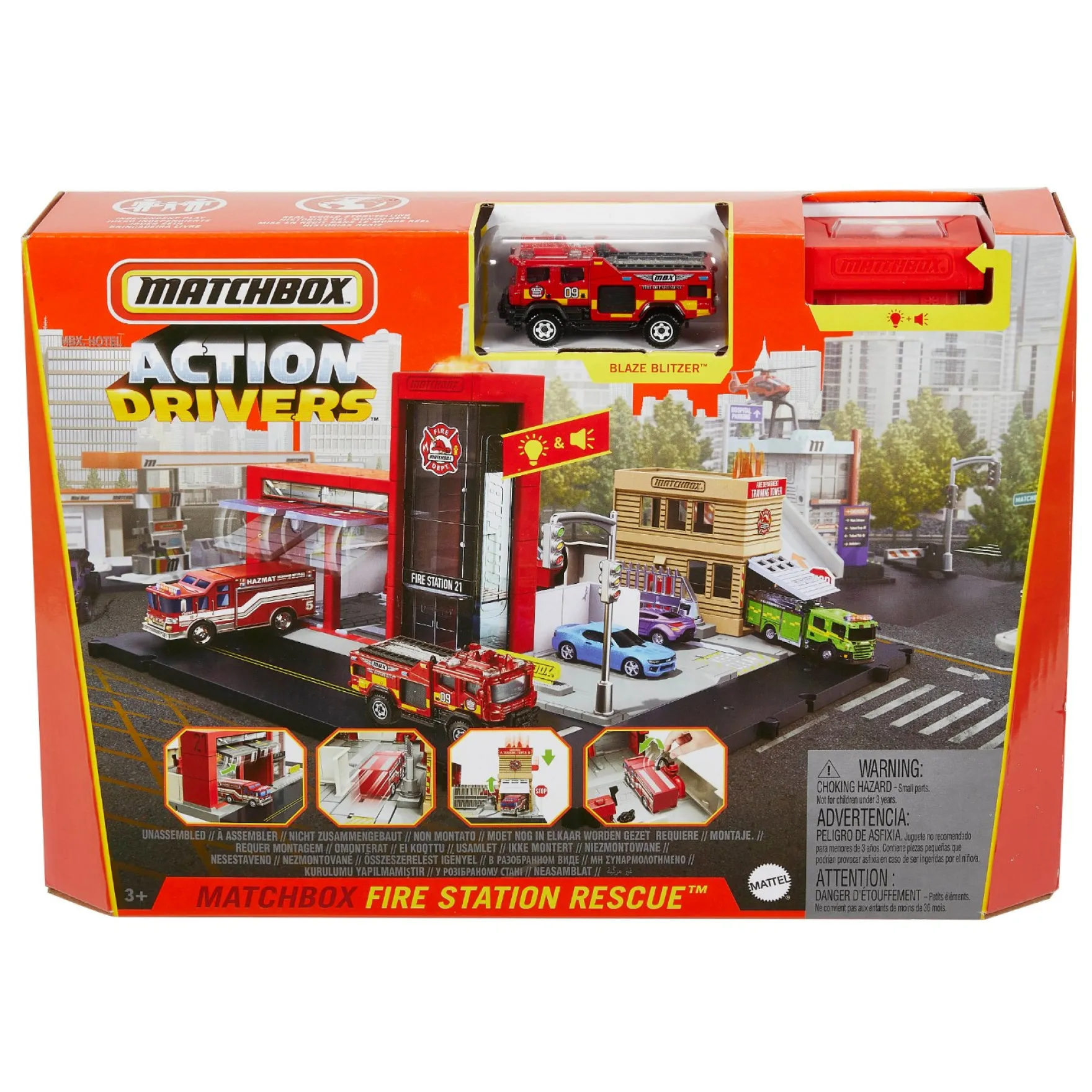 Matchbox Park & Play Garage