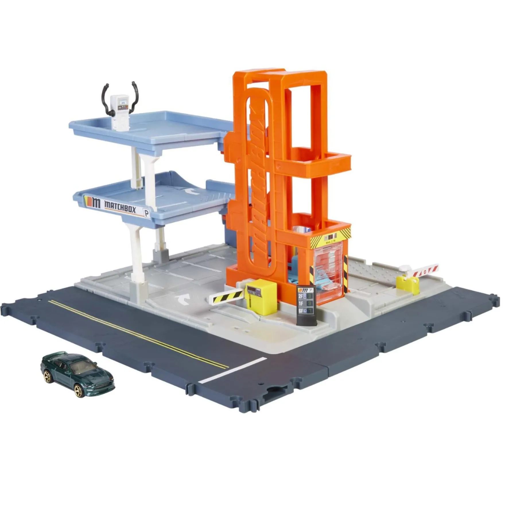 Matchbox Park & Play Garage