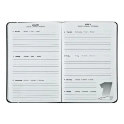 Max Verstappen Red Bull Schoolagenda 24/25 A5-formaat