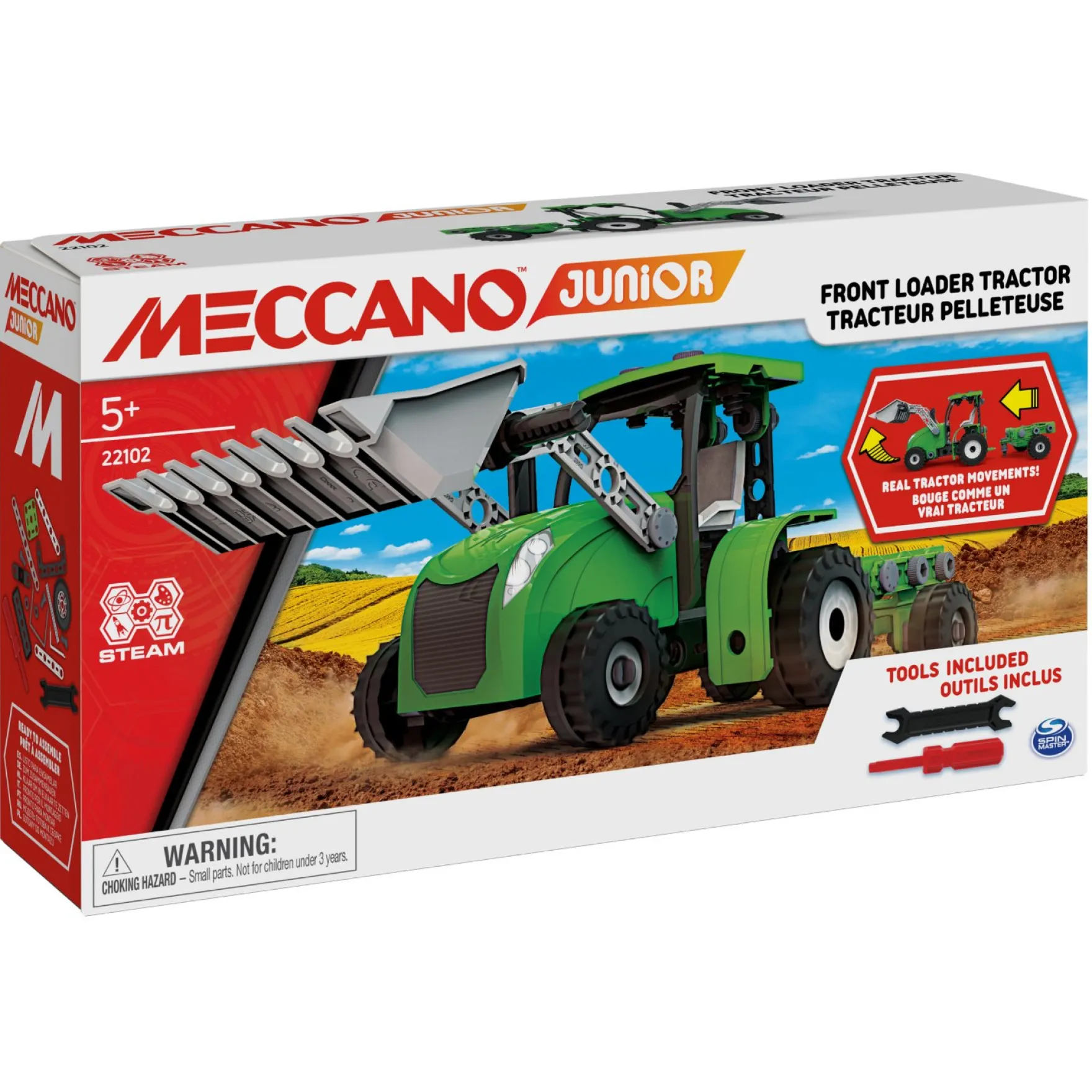 Meccano Junior Tractor
