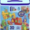 Mega Bloks Abc Building Bag