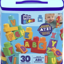 Mega Bloks Abc Building Bag