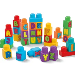 Mega Bloks Abc Building Bag