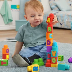 Mega Bloks Abc Building Bag