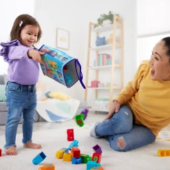 Mega Bloks Abc Building Bag