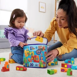 Mega Bloks Abc Building Bag