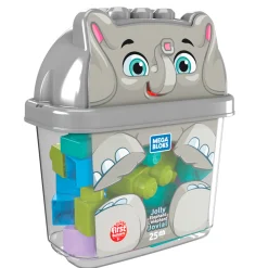 Mega Bloks Animal Buckets Fisher Price Assorti