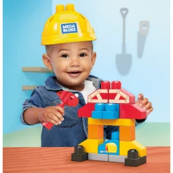 Mega Bloks Fisher Price Bouwset Met Helm