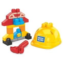 Mega Bloks Fisher Price Bouwset Met Helm