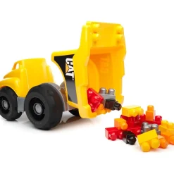 Mega Bloks Grote Kiepauto CAT