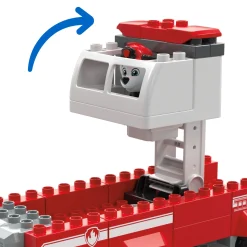 Mega Bloks PAW Patrol Junior Builders  Marshall's Ultimate Fire Truck