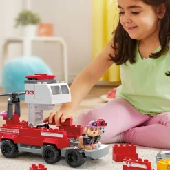 Mega Bloks PAW Patrol Junior Builders  Marshall's Ultimate Fire Truck