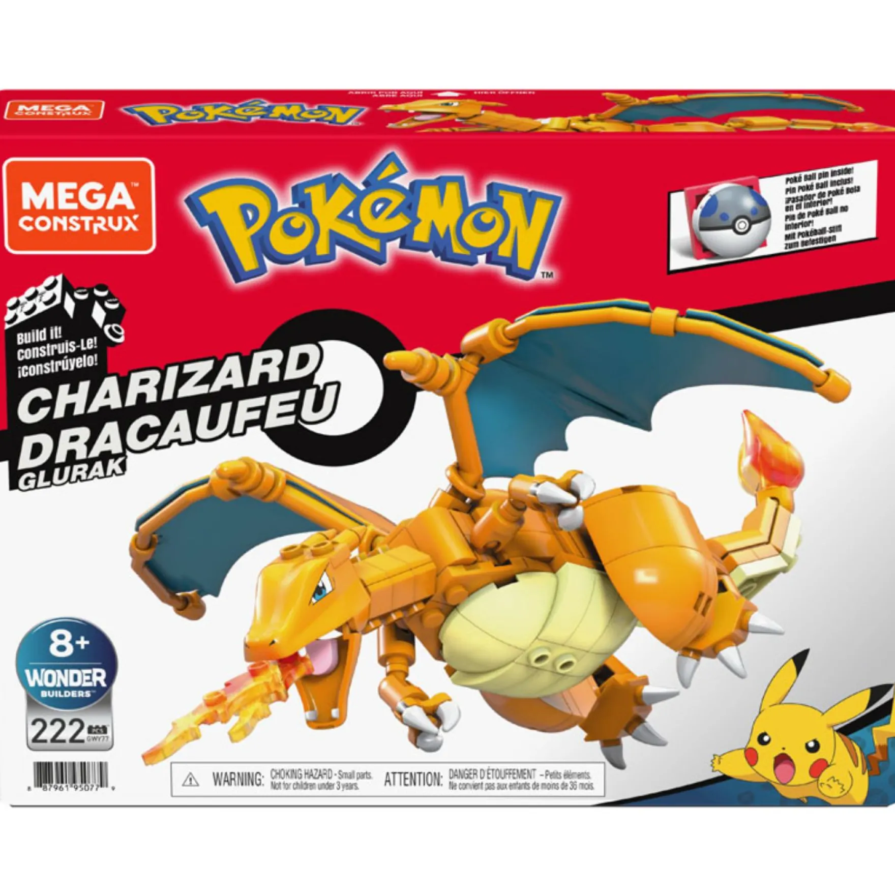 Mega Construx Pokémon Charizard