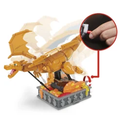 Mega Construx Pokémon Motion Charizard