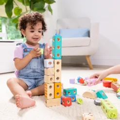 Melissa & Doug Blockables Town Play Set (73pc)