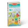 Melissa & Doug Blockables Farm Friends Play Set  (16pc)