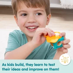 Melissa & Doug Blockables Farm Friends Play Set  (16pc)