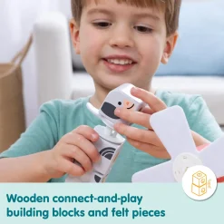 Melissa & Doug Blockables Farm Friends Play Set  (16pc)